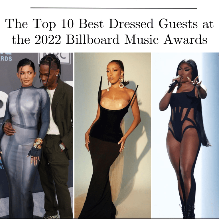 The Top 10 Best Dressed Guests at the 2022 Billboard Music Awards: from Doja Cat in Schiaparelli Haute Couture to Megan Thee Stallion in Mugler, Kylie Jenner wearing Balmain and More