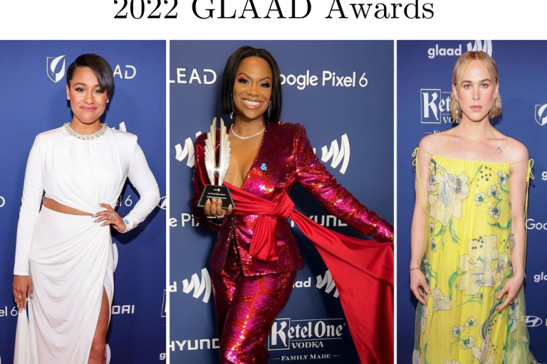 The Top 5 Looks from the 2022 GLAAD Awards: Kandi Burruss in Halpern, Ariana DeBose in Custom Jason Wu, Tommy Dorfman in Valentino and Others