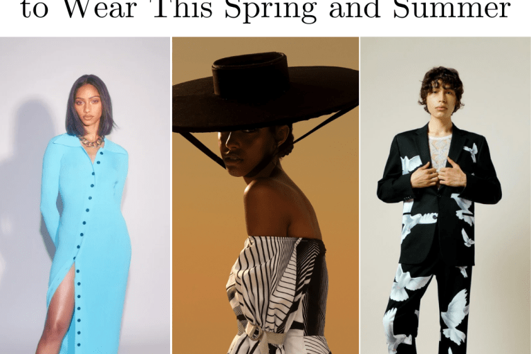 Wedding Season Style Guide: What to Wear This Spring/Summer and Where to Shop the Latest Trends such as Asymmetrical Dresses, Balloon Sleeves, Tulle Pants and More