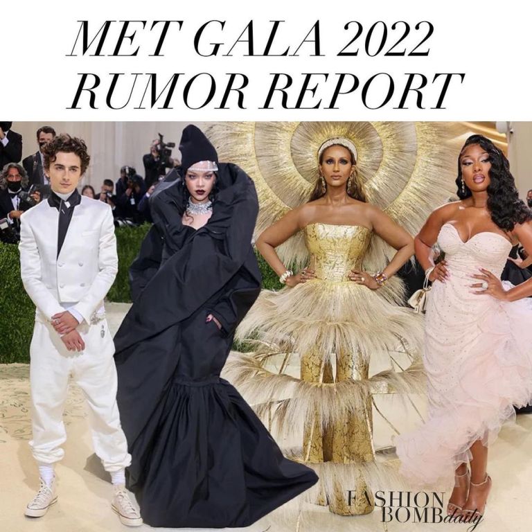 What To Expect at the 2022 Met Gala: Look Predictions, Who Will Be There and More