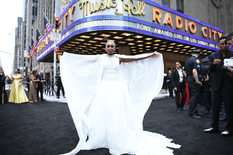 On TheStateofFashion.Bulletin.com: Exclusive Photos from the 2022 Tony Awards Including Cynthia Erivo, Lena Waithe, Danielle Brooks, and More!