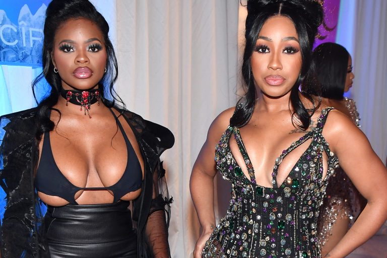 On TheStateofFashion.Bulletin.com: All the Looks from Quality Control Music CEO Pierre “Pee” Thomas Birthday Celebration at Fox Theater Featuring the City Girls,  Keyshia Kaior, and More!