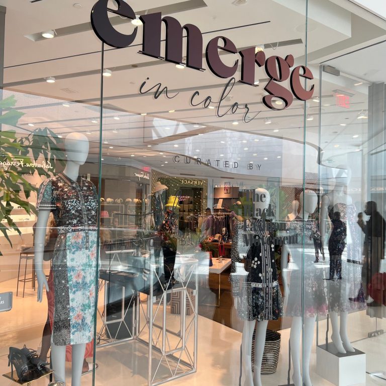Claire’s Life: The Beverly Center’s EMERGE In Color Pop Up Shop Curated by Maison Black and the Black Fashion Movement + Catch the Red Carpet Pix on the State of Fashion