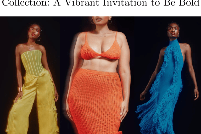Hanifa ‘Live Out Loud’ Summer 2022 Collection: A Vibrant Invitation to Be Bold