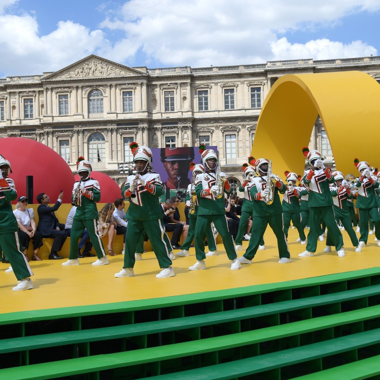 On the StateofFashion.Bulletin.com: FAMU’s Marching Band Performs at Louis Vuitton’s Men Spring 2023 show + France’s Historical Appreciation of Black Culture