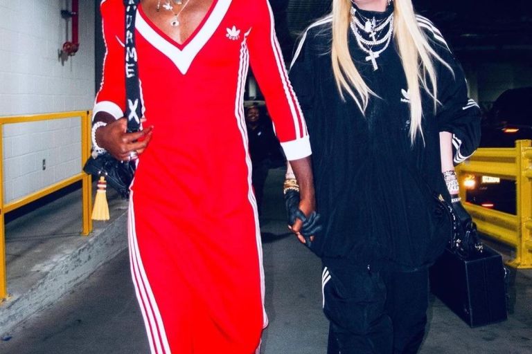 Matching But Different: Madonna and Her Son David Banda Stepped Out in Designer Adidas Looks by Gucci and Balenciaga