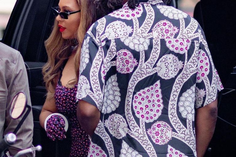 Spotted in NYC: Beyonce Wearing Paco Rabanne and Jay-Z in Isabel Marant for Lunch Date Outing