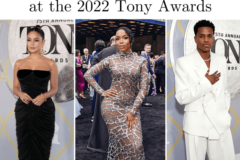 The Top 10 Best Dressed Stars at the 2022 Tony Awards: Vanessa Hudgens Stuns in Schiaparelli, Jessica Frances Dukes Flaunts in custom Marc Bouwer, Danielle Brooks Struts in Viktor Luna and Others