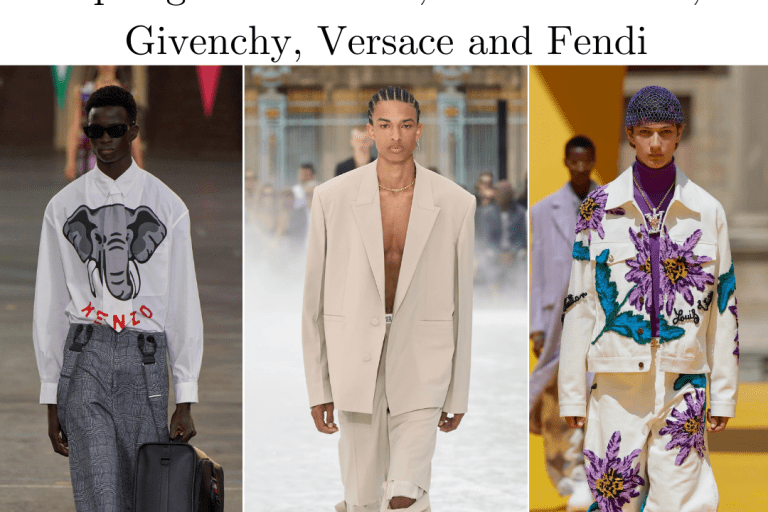 The Top 5 Shows at Men’s Fashion Week Spring 2023: Kenzo, Louis Vuitton, Givenchy, Versace and Fendi