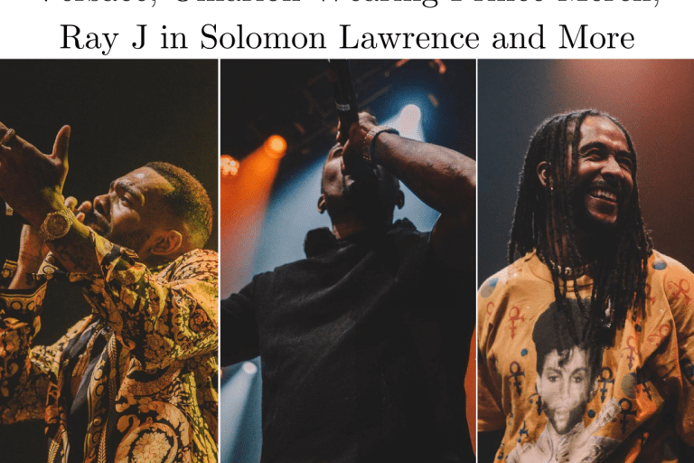 Verzuz Battle Style Details: Mario Rocking Versace, Omarion in Prince Merch, Ray J in Solomon Lawrence and More