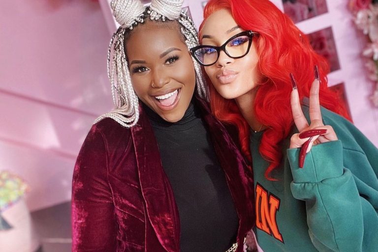 Thembi Mawema is making major moves as Director of The Shade Room all while staying in touch with her roots while wearing Ankara designs