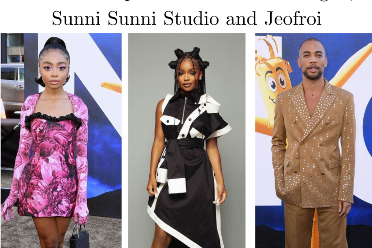 3 Black Owned Brands You Should Know from the ‘Nope’ Movie Premiere: JAGNE, SUNNI SUNNI and Jeofroi