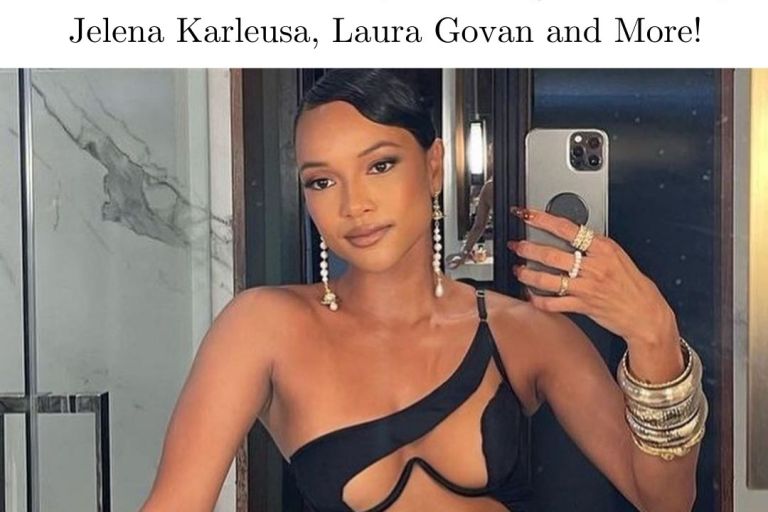 5 Times Celebrities Have Worn God Save Queens Black Cut-Out Pieces, Featuring Karrueche, Jelena Karleusa, Laura Govan and More!