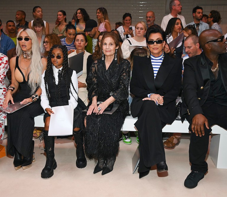 On The StateofFashion.Bulletin.com: All of North West and Kim Kardashian’s Paris Couture Week Looks + North’s Front Row Fashion Evolution