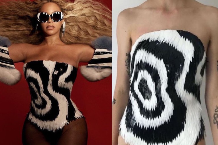 On TheStateofFashion.Bulletin.com: All the Fashion Credits from Beyonce’s Renaissance Including Beyonce in Rick Owens, Alaia, Christopher John Rogers, and More!