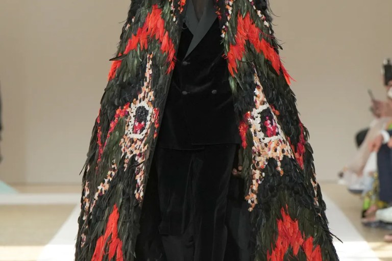 Elie Saab Put His Signature Sparkle on Couture for Men