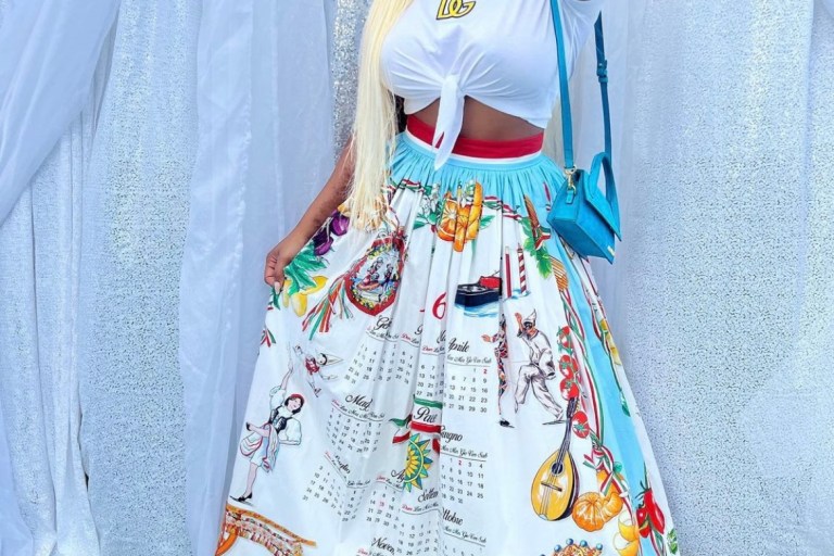 Fashion Bombshell of the Day: Cherish from Miami