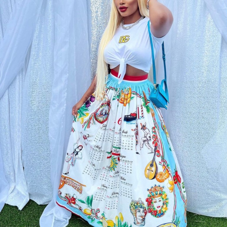 Fashion Bombshell of the Day: Cherish from Miami