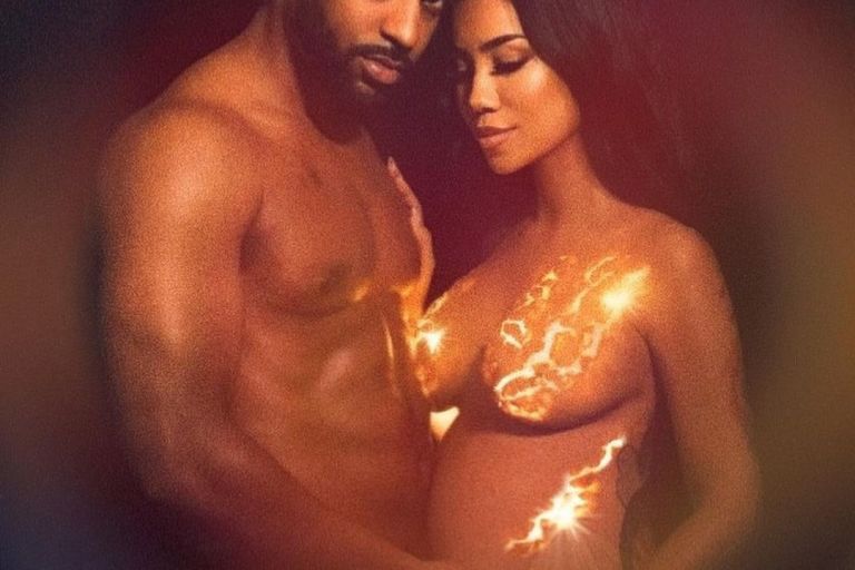Jhene Aiko Bares the Baby Bump in an Interstellar Maternity Shoot with Big Sean