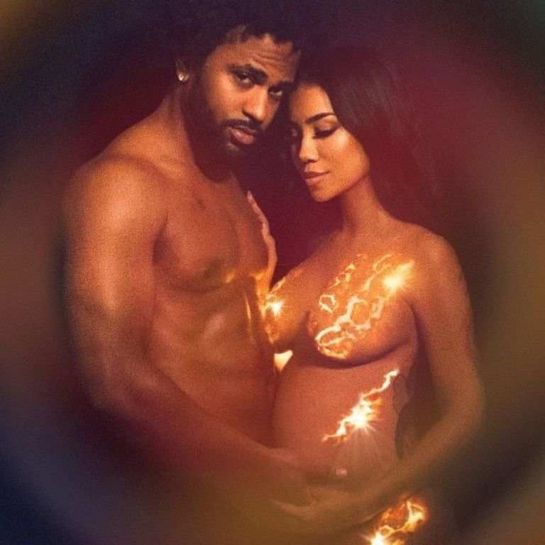 Jhene Aiko Bares the Baby Bump in an Interstellar Maternity Shoot with Big Sean