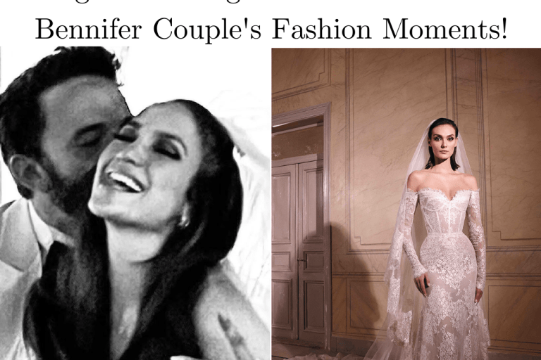 Just Married: Style Details on J Lo’s Las Vegas Wedding Dress Plus the Best ‘Bennifer’ Couple’s Fashion Moments!