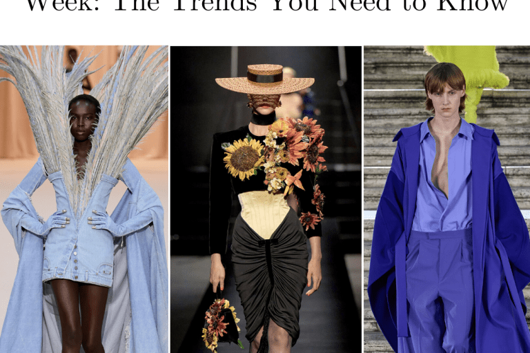 Paris Fall-Winter 2022 Haute Couture Week: The Trends You Need to Know, As Seen at Jean Paul Gaultier, Valentino, Schiaparelli and More