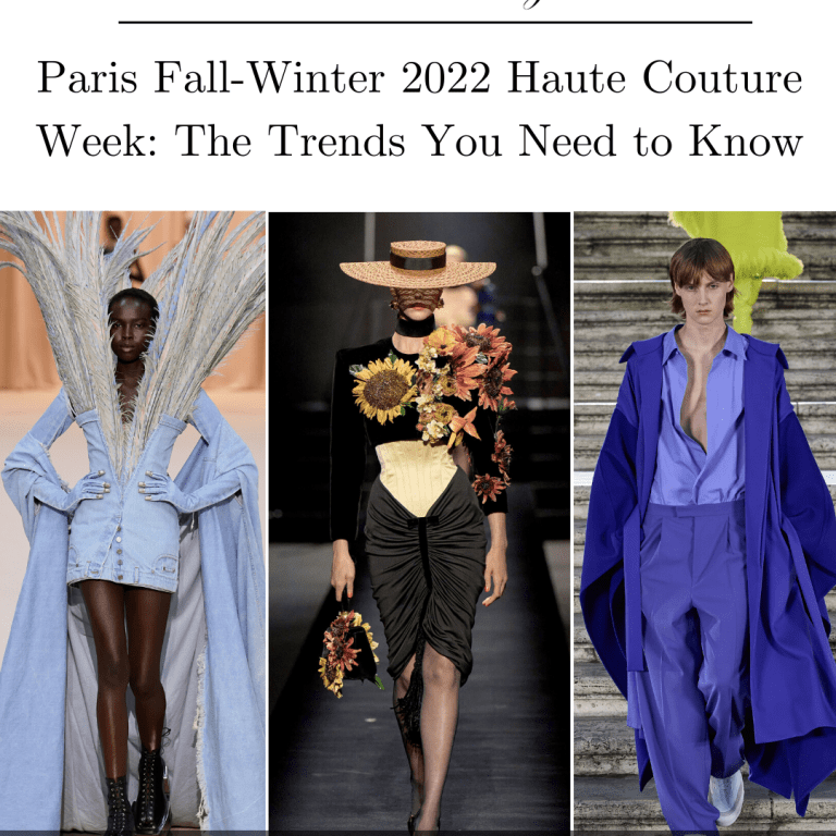 Paris Fall-Winter 2022 Haute Couture Week: The Trends You Need to Know, As Seen at Jean Paul Gaultier, Valentino, Schiaparelli and More