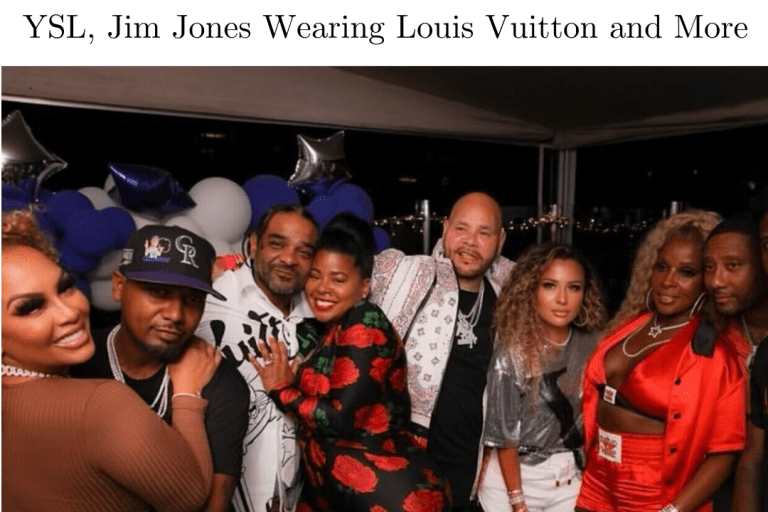Style Highlights from Jim Jones’ 46th Birthday: Mary J. Blige Dressed in Dior, Chrissy Lampkin in YSL, Jim Jones Wearing Louis Vuitton and More