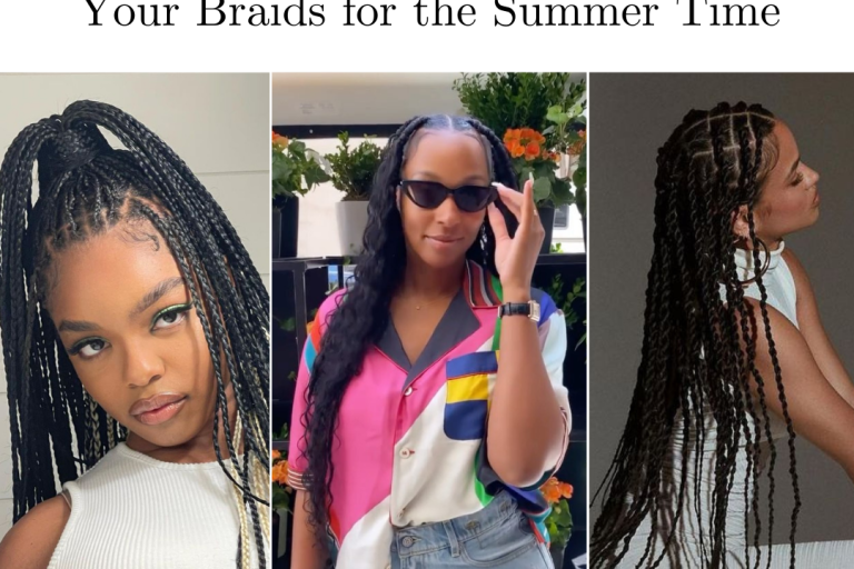 Texture Talk: 6 Different Ways to Style Your Braids for the Summer Time with Inspiration from Cassie, Savannah James, Marsai Martin and More!