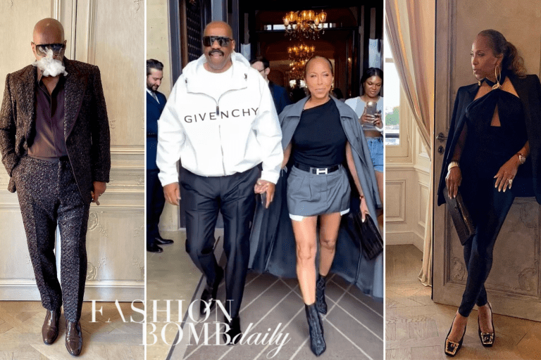 The Harveys Take Over Paris: From Versace Looks to Givenchy, Fendi and More!