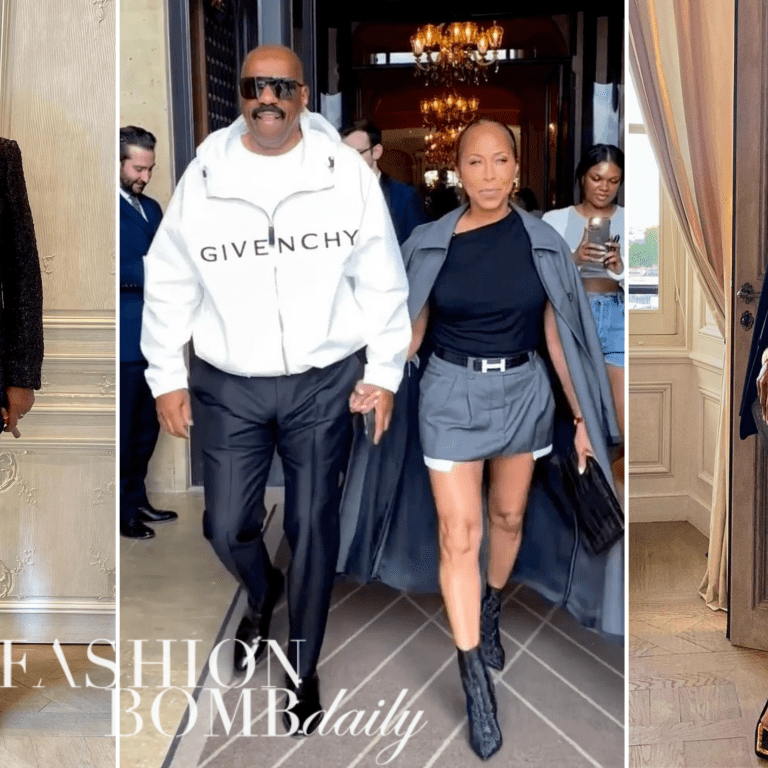 The Harveys Take Over Paris: From Versace Looks to Givenchy, Fendi and More!