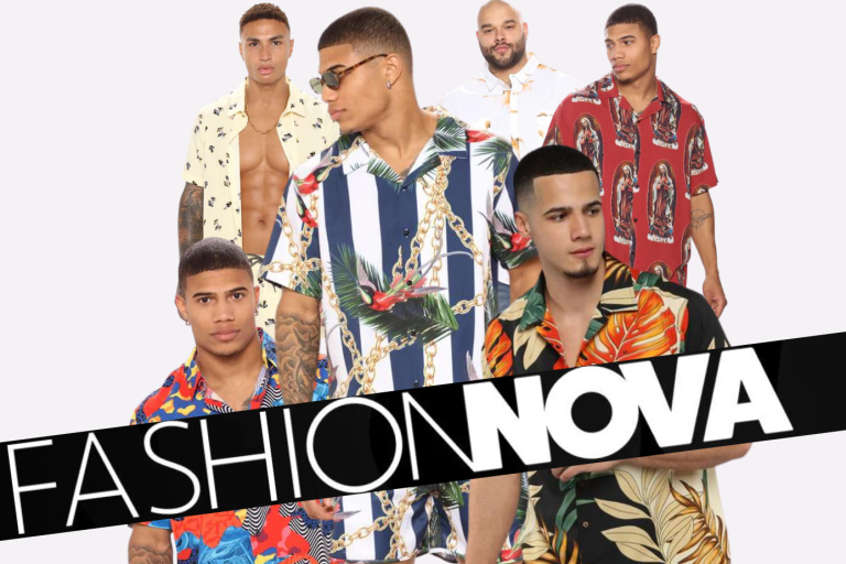 The 20 Best Button Down Shirts for Vacation à la Fashion Nova Men