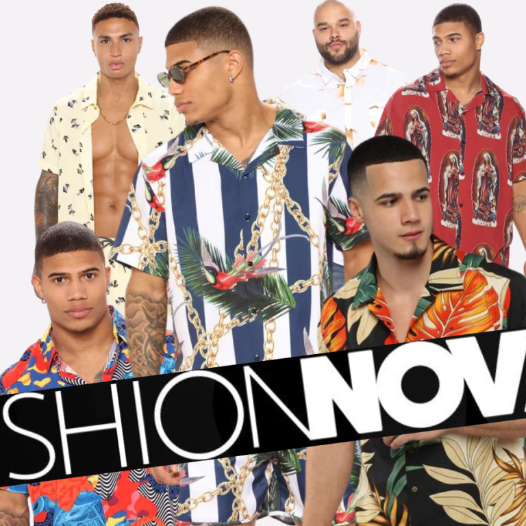 The 20 Best Button Down Shirts for Vacation à la Fashion Nova Men