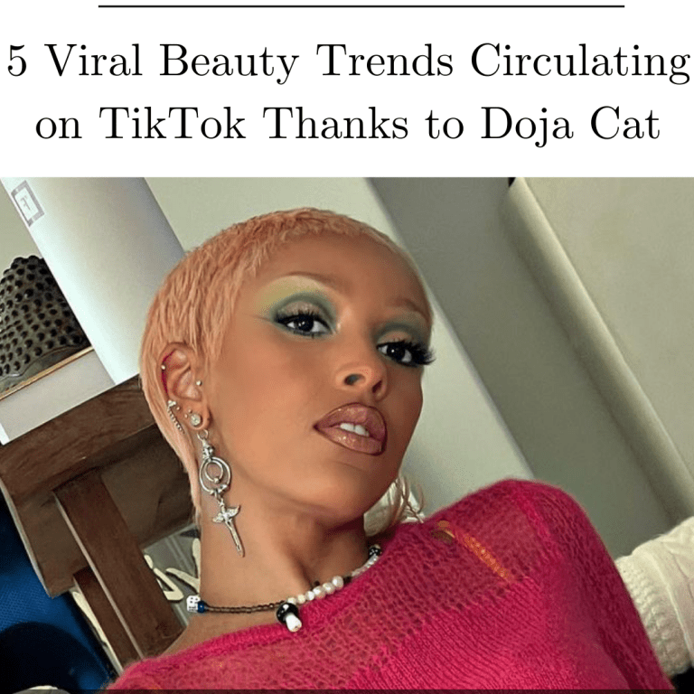 5 Viral Beauty Trends Circulating on TikTok Thanks to Doja Cat: Eyebrow Eyeliner, BH Cosmetics x Doja Cat, Blunt Bangs with Butterfly Clips and More!