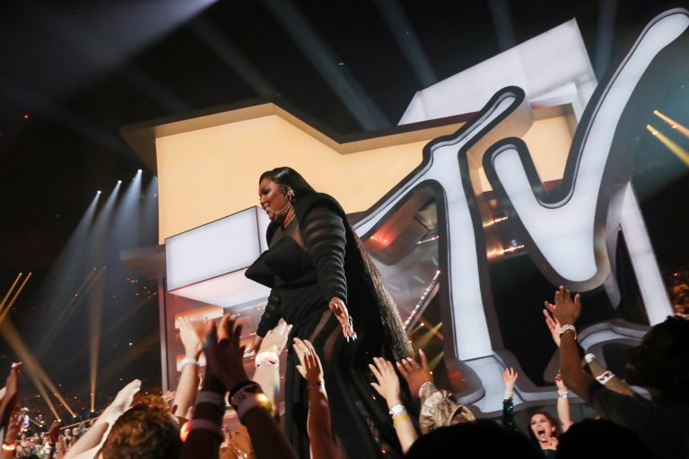 On TheStateofFashion.Bulletin.com: Lizzo Affirms that Curvy Girls Can Rock Couture at the 2022 MTV Video Music Awards