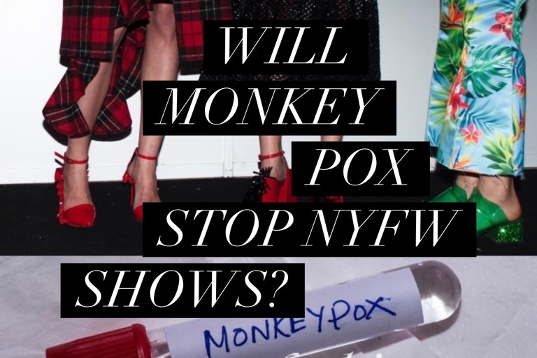 On TheStateofFashion.Bulletin.com: Will Monkey Pox Stop New York Fashion Week?