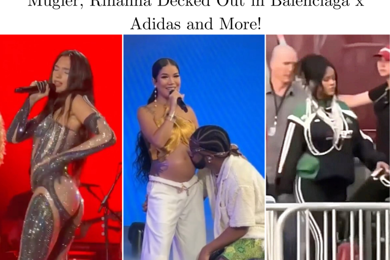 The Most Stylish Stars at Lollapalooza 2022 (So Far): Jhene Aiko Radiant in Cult Gaia, Dua Lipa Sparkles Wearing Mugler, Rihanna Decked Out in Balenciaga x Adidas and More!