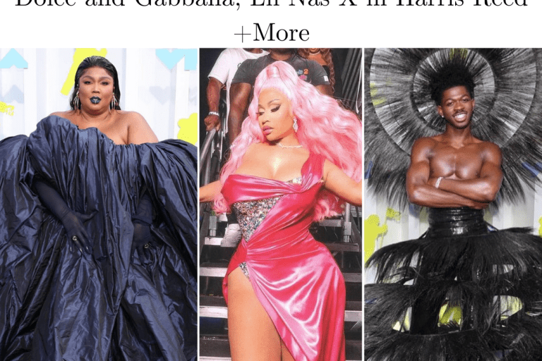 Top 10 Best Dressed at the 2022 MTV VMAs: Lizzo in Jean Paul Gaultier, Nicki Minaj in Dolce and Gabbana, Lil Nas X in Harris Reed + More
