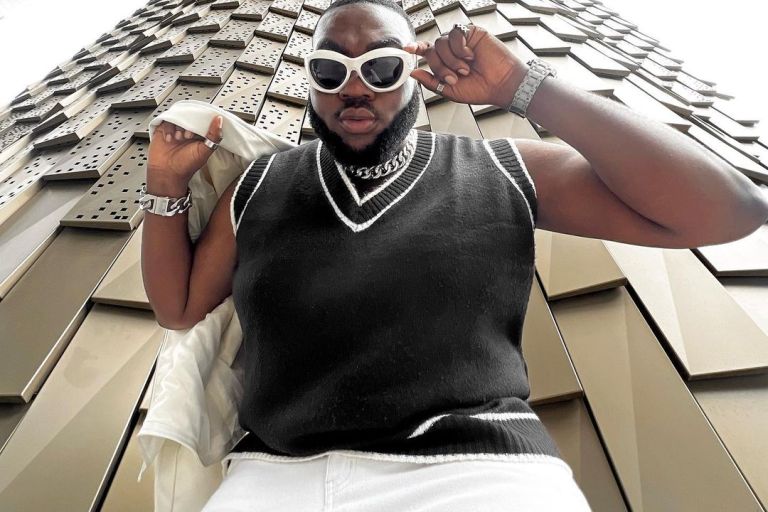 Fashion Bomber of the Week: David-King Fadd from the UK