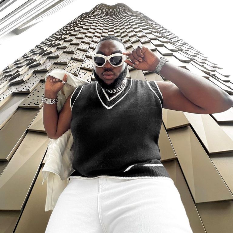 Fashion Bomber of the Week: David-King Fadd from the UK