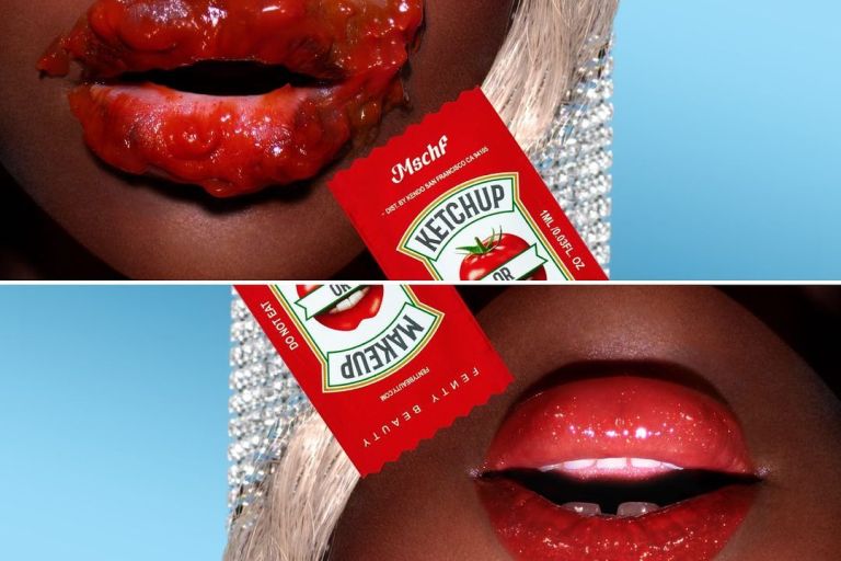 Ketchup or Makeup? Fenty Beauty’s Latest, and tastiest, Kit Collab