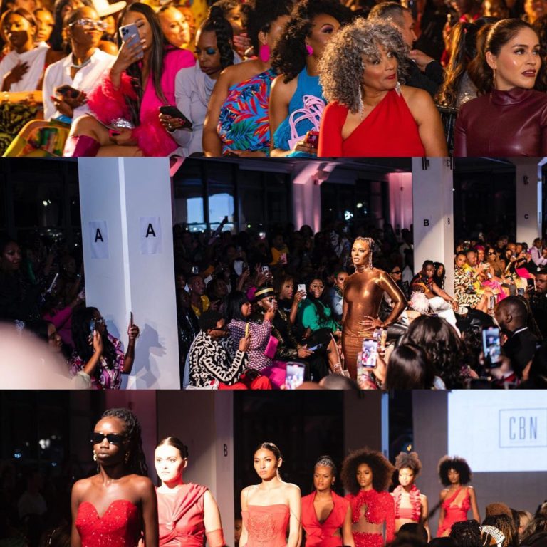 The Bomb Fashion Show 2022 Presented by Shea Moisture featuring Draya Michele, Iyanla Vanzant, Misa Hylton, Dess Dior and More