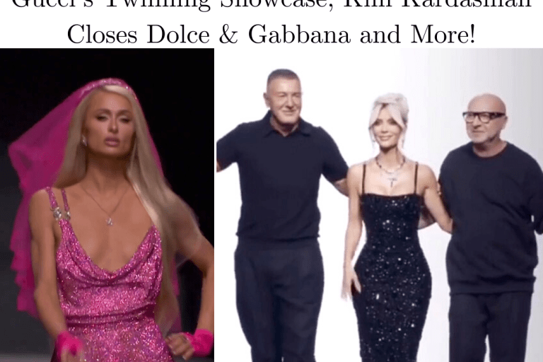 5 Highlights from Milan Fashion Week Spring 2023: Paris Hilton Struts for Versace, Gucci’s Twinning Showcase, Kim Kardashian Closes Dolce & Gabbana and More!
