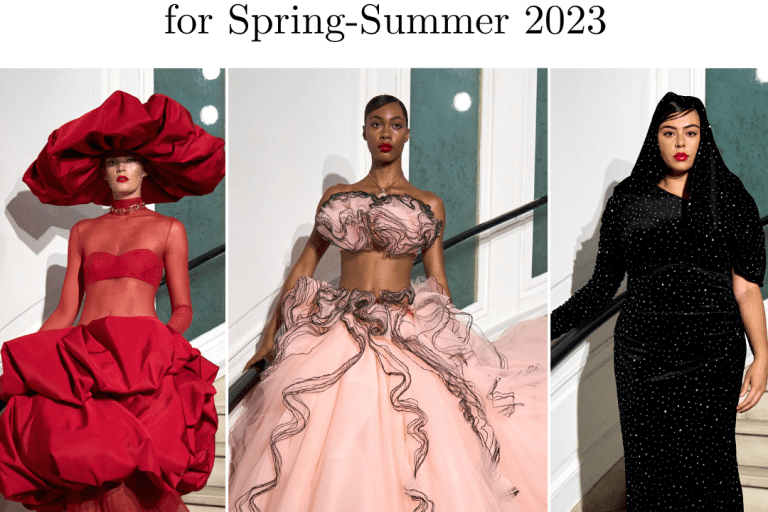 Christian Siriano Brought Old Hollywood Glamour to New York this Fashion Week for Spring-Summer 2023