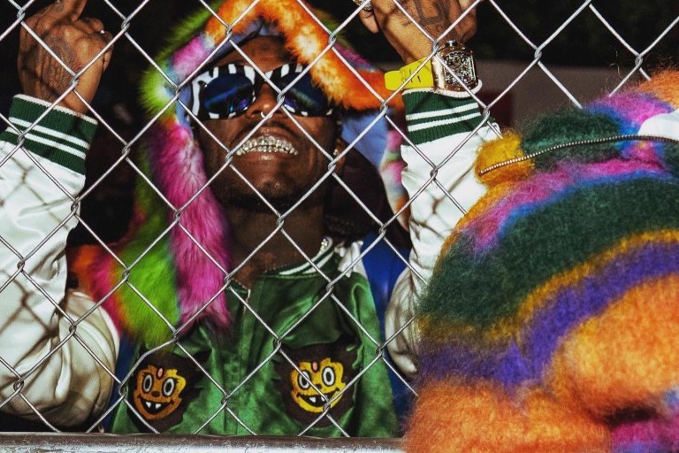 Chief Keef and Lil Uzi Vert Share a Marni Moment at Rolling Loud