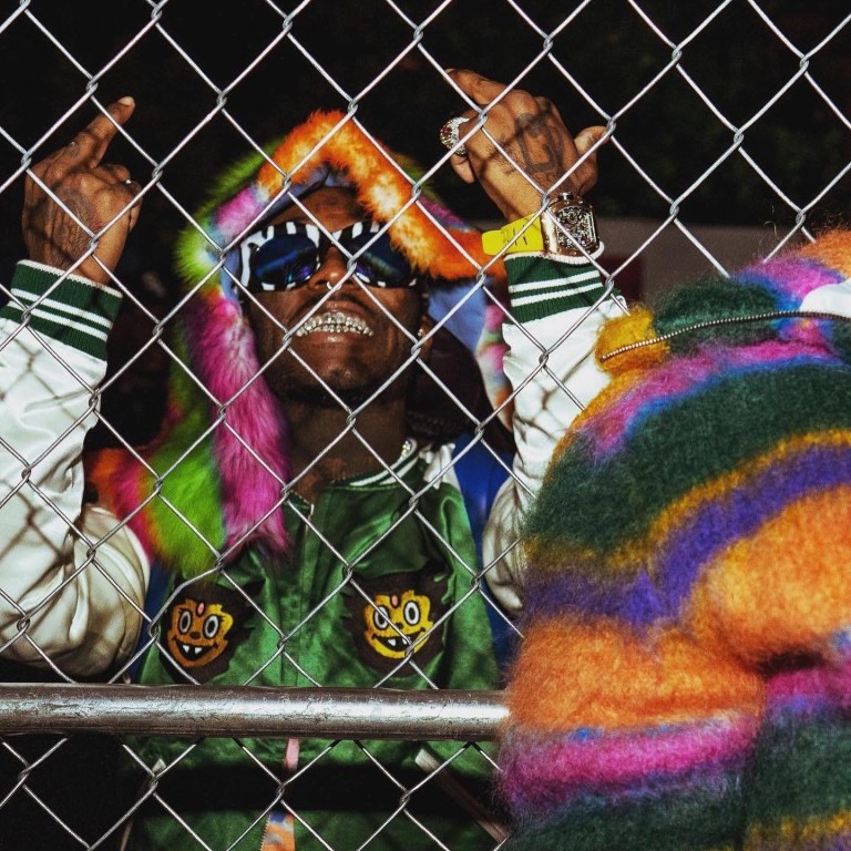 Chief Keef and Lil Uzi Vert Share a Marni Moment at Rolling Loud