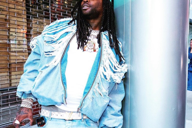 Behind the Look: Chief Keef Steps Out in New Diesel Denim