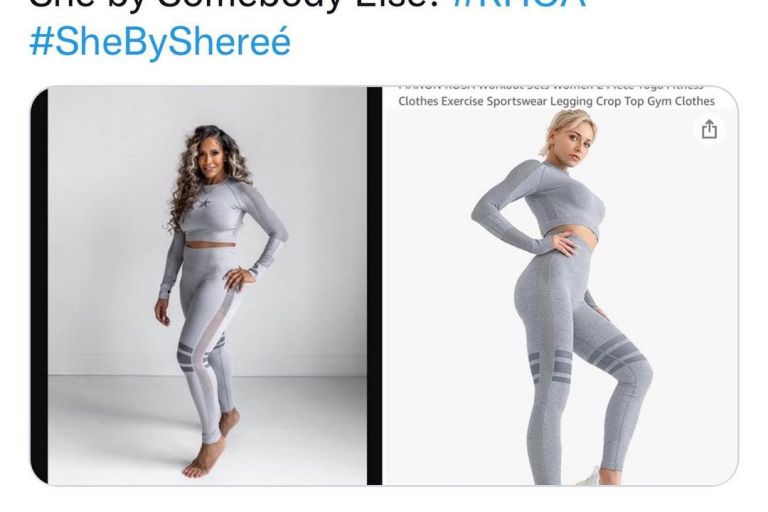 RHOA Fans Claim Shereé Whitfield’s She by Shereé Brand to be Amazon Dupes!