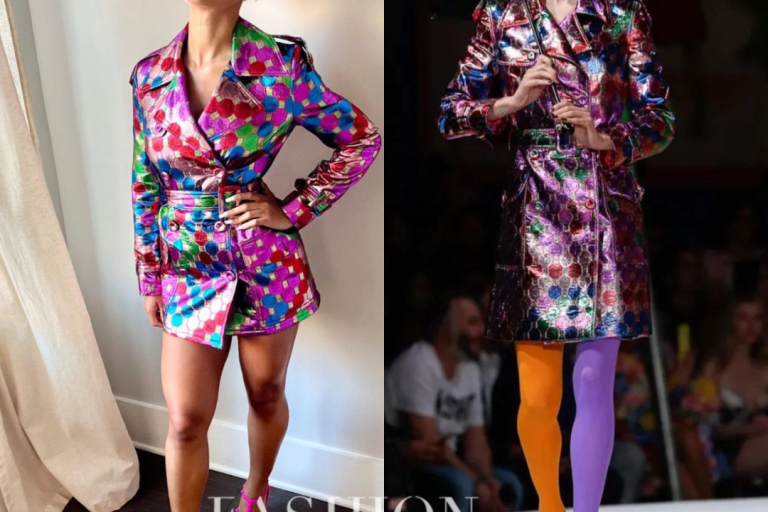 Serayah Dripped in Moschino and Valentino Rockstud Pumps for the Atlanta Screening of ‘A Jazzman’s Blues’