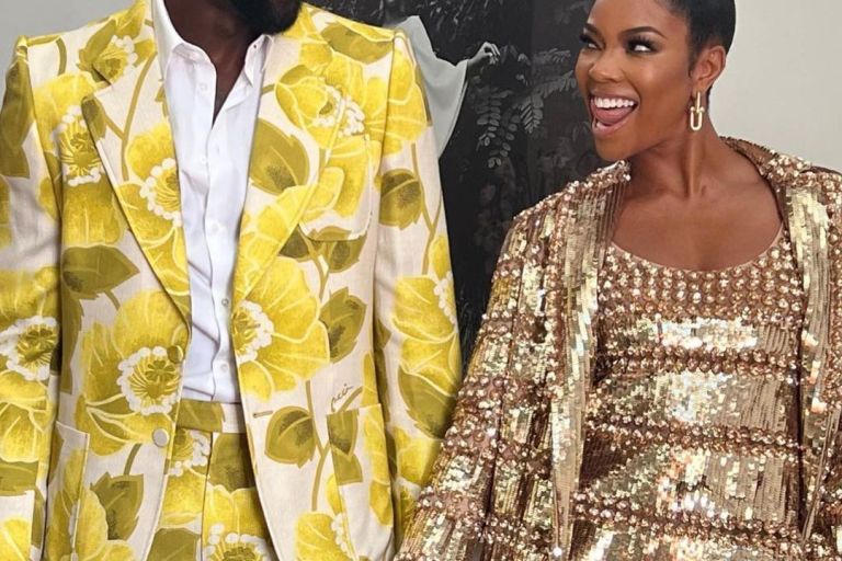 Dwayne Wade and Gabrielle Union Shine in Their Latest Couple Look